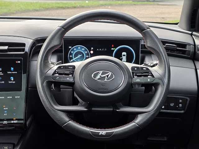 Hyundai TUCSON 1.6 TGDi Plug-in Hybrid N Line S 5dr 4WD Auto Grey