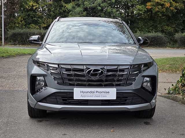Hyundai TUCSON 1.6 TGDi Plug-in Hybrid N Line S 5dr 4WD Auto Grey