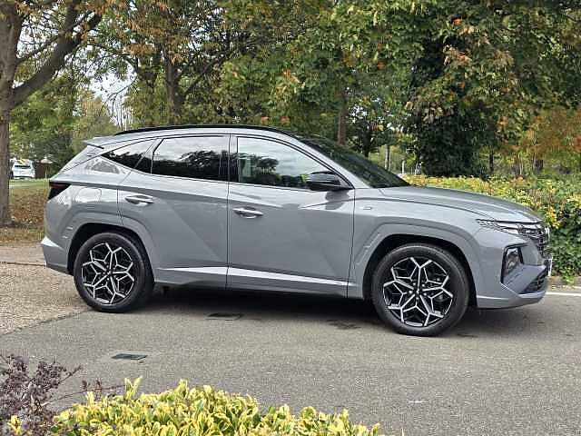 Hyundai TUCSON 1.6 TGDi Plug-in Hybrid N Line S 5dr 4WD Auto Grey