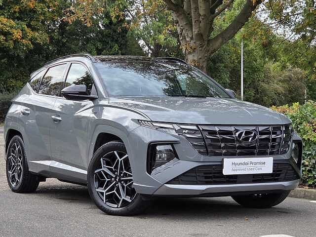 Hyundai TUCSON 1.6 TGDi Plug-in Hybrid N Line S 5dr 4WD Auto Grey