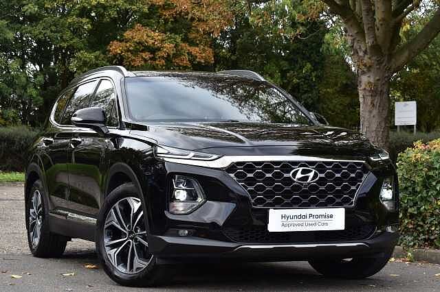 Hyundai SANTA FE 2.2 CRDi Premium SE 5dr 4WD Auto Black