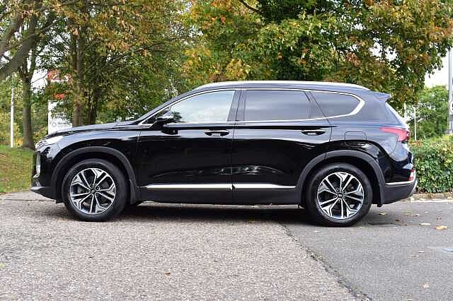 Hyundai SANTA FE 2.2 CRDi Premium SE 5dr 4WD Auto Black