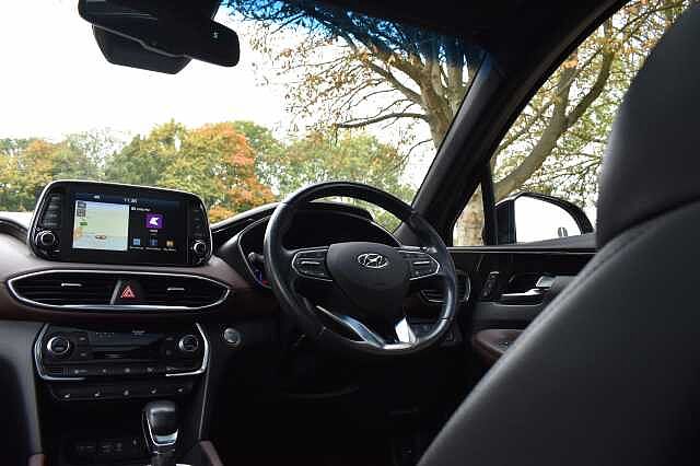 Hyundai SANTA FE 2.2 CRDi Premium SE 5dr 4WD Auto Black
