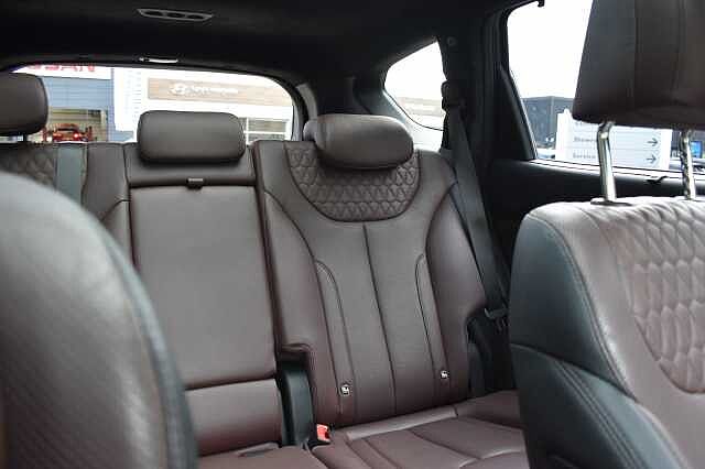 Hyundai SANTA FE 2.2 CRDi Premium SE 5dr 4WD Auto Black