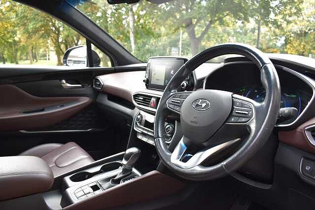 Hyundai SANTA FE 2.2 CRDi Premium SE 5dr 4WD Auto Black