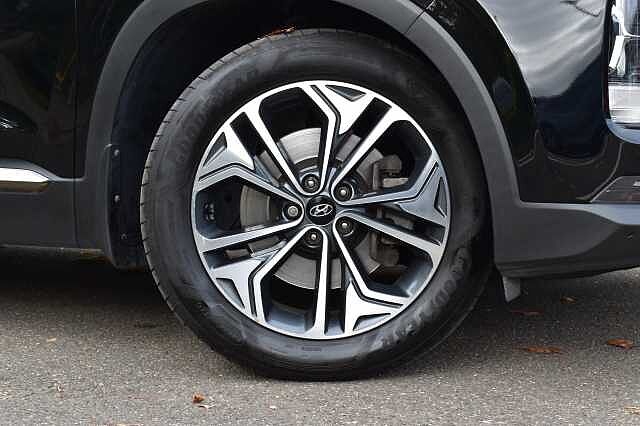 Hyundai SANTA FE 2.2 CRDi Premium SE 5dr 4WD Auto Black