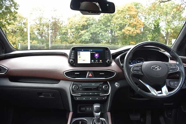 Hyundai SANTA FE 2.2 CRDi Premium SE 5dr 4WD Auto Black