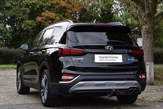 Hyundai SANTA FE 2.2 CRDi Premium SE 5dr 4WD Auto Black