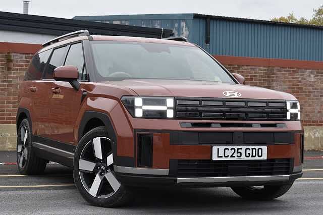 Hyundai SANTA FE 1.6 TGDi Hybrid Ultimate 5dr 4WD Auto Orange