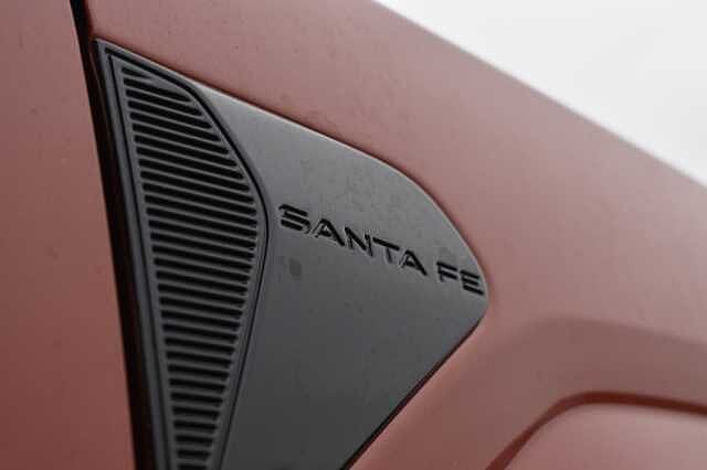 Hyundai SANTA FE 1.6 TGDi Hybrid Ultimate 5dr 4WD Auto Orange