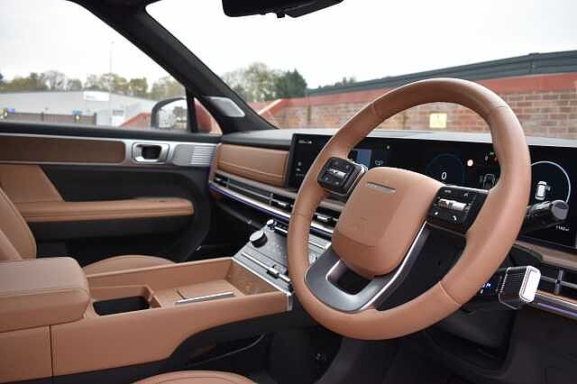 Hyundai SANTA FE 1.6 TGDi Hybrid Ultimate 5dr 4WD Auto Orange