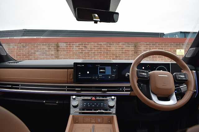 Hyundai SANTA FE 1.6 TGDi Hybrid Ultimate 5dr 4WD Auto Orange