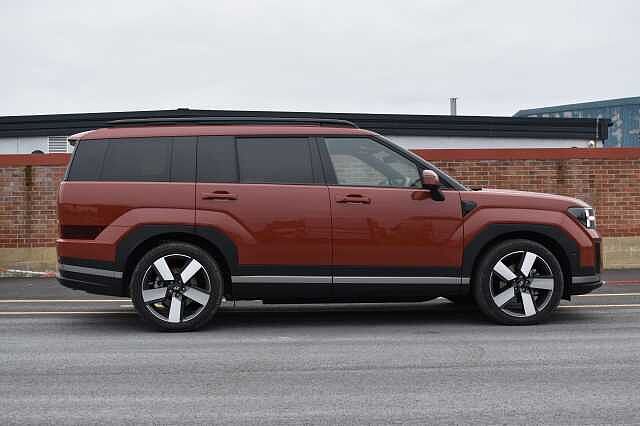 Hyundai SANTA FE 1.6 TGDi Hybrid Ultimate 5dr 4WD Auto Orange