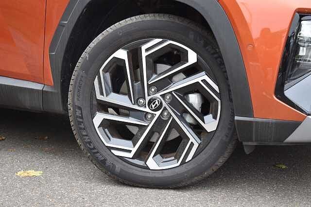 Hyundai TUCSON 1.6T Hybrid Ultimate 5dr Auto Orange