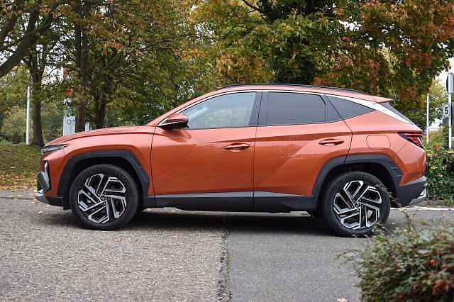 Hyundai TUCSON 1.6T Hybrid Ultimate 5dr Auto Orange
