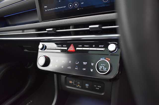 Hyundai TUCSON 1.6T Hybrid Ultimate 5dr Auto Orange