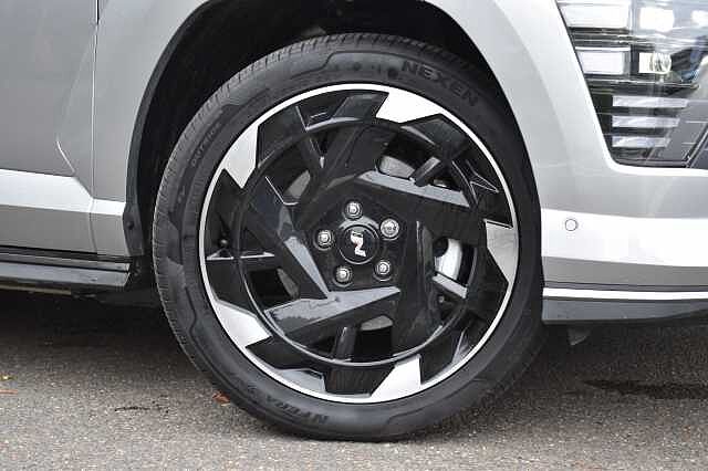 Hyundai KONA 160kW N Line S 65kWh 5dr Auto Silver