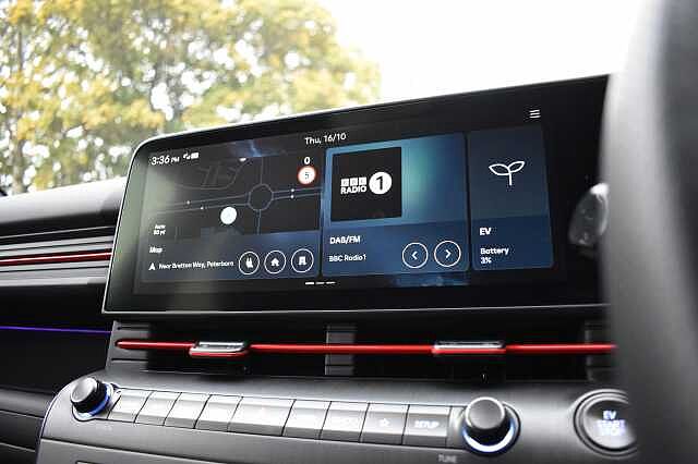 Hyundai KONA 160kW N Line S 65kWh 5dr Auto Silver