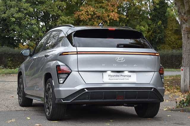 Hyundai KONA 160kW N Line S 65kWh 5dr Auto Silver