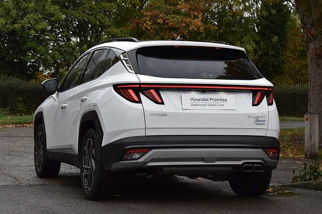 Hyundai TUCSON 1.6T Plug-in Hybrid Ultimate 5dr Auto White