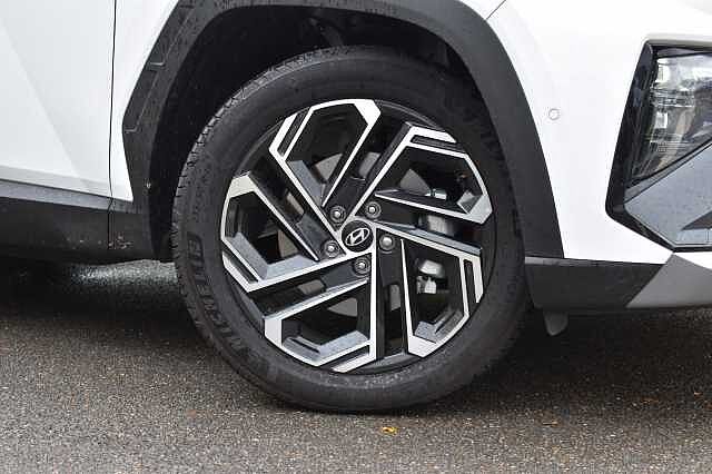 Hyundai TUCSON 1.6T Plug-in Hybrid Ultimate 5dr Auto White