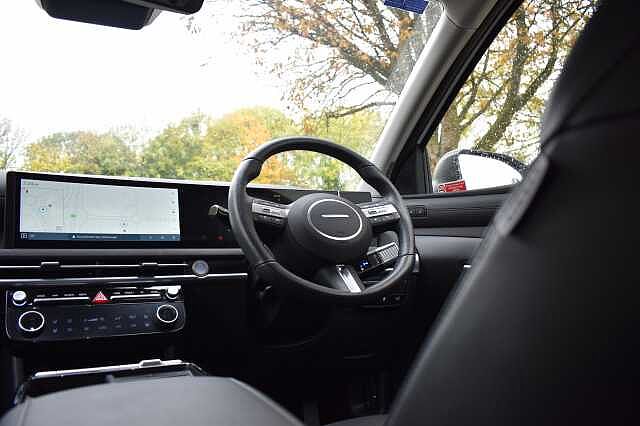 Hyundai TUCSON 1.6T Plug-in Hybrid Ultimate 5dr Auto White