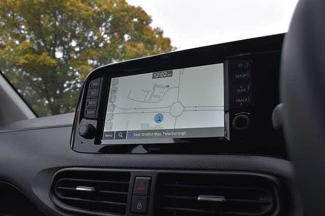 Hyundai I10 1.0 [63] Advance 5dr Auto [Nav] Red