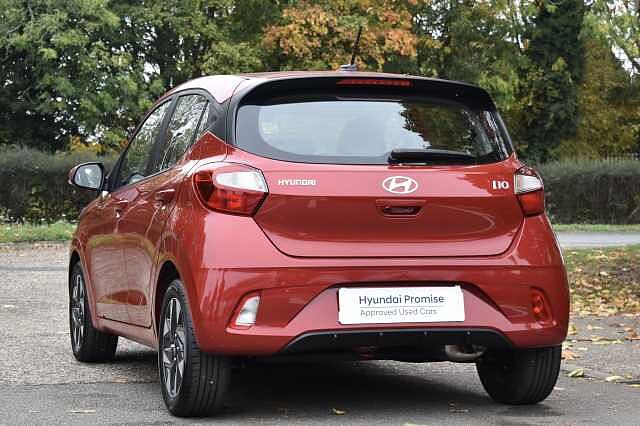 Hyundai I10 1.0 [63] Advance 5dr Auto [Nav] Red