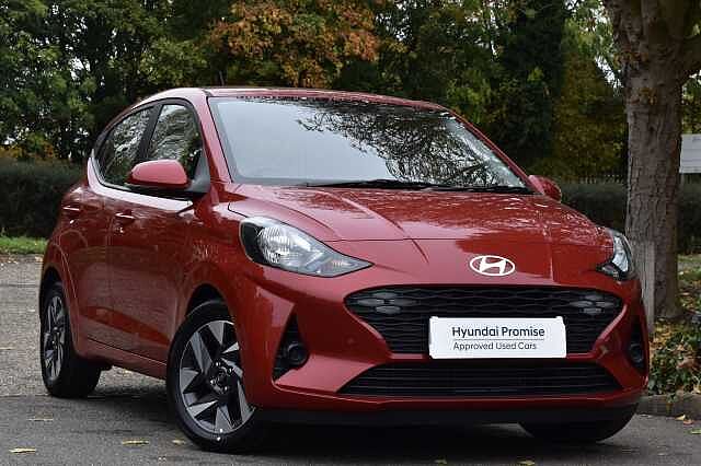 Hyundai I10 1.0 [63] Advance 5dr Auto [Nav] Red