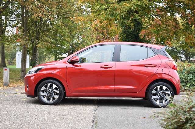 Hyundai I10 1.0 [63] Advance 5dr Auto [Nav] Red