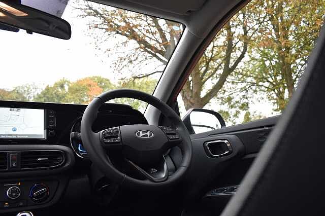 Hyundai I10 1.0 [63] Advance 5dr Auto [Nav] Red