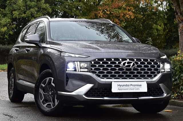 Hyundai SANTA FE 1.6 TGDi Hybrid Premium 5dr Auto Grey