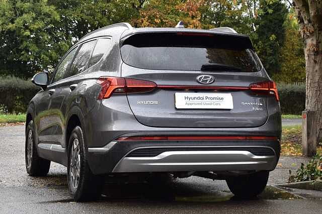 Hyundai SANTA FE 1.6 TGDi Hybrid Premium 5dr Auto Grey