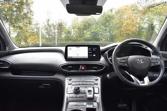 Hyundai SANTA FE 1.6 TGDi Hybrid Premium 5dr Auto Grey