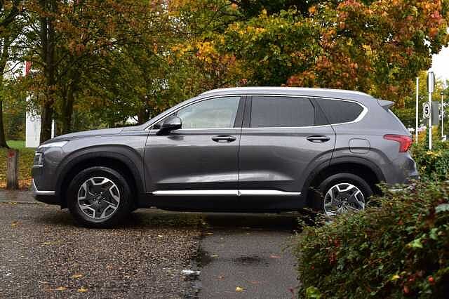 Hyundai SANTA FE 1.6 TGDi Hybrid Premium 5dr Auto Grey