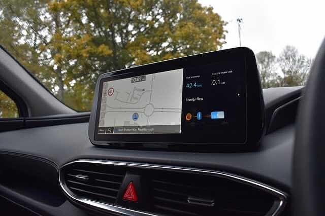Hyundai SANTA FE 1.6 TGDi Hybrid Premium 5dr Auto Grey