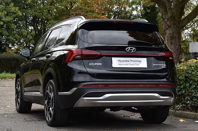 Hyundai SANTA FE 2.2 CRDi Ultimate 5dr 4WD Auto Black