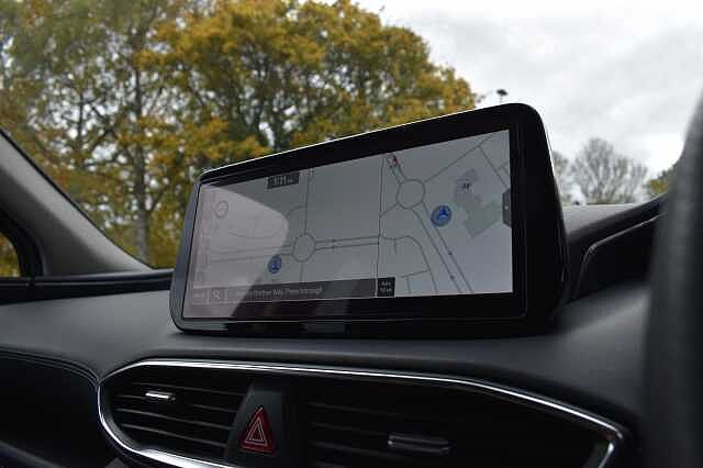 Hyundai SANTA FE 2.2 CRDi Ultimate 5dr 4WD Auto Black