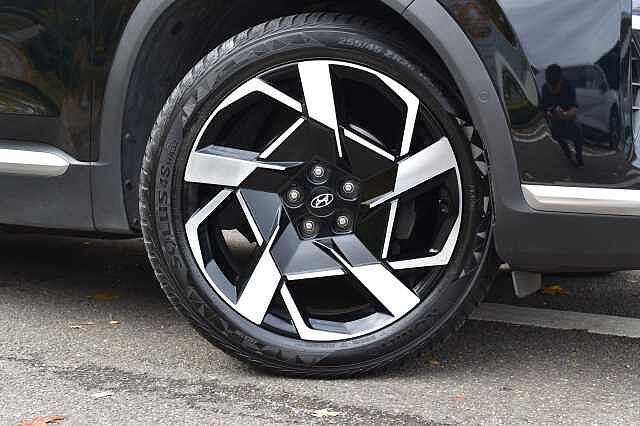 Hyundai SANTA FE 2.2 CRDi Ultimate 5dr 4WD Auto Black