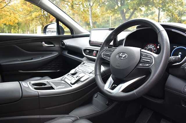 Hyundai SANTA FE 2.2 CRDi Ultimate 5dr 4WD Auto Black
