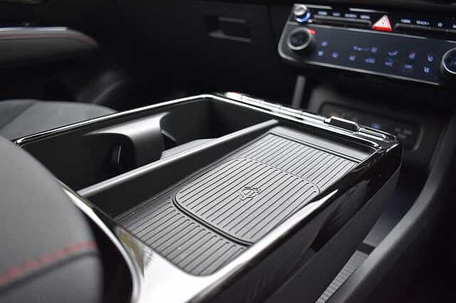 Hyundai TUCSON 1.6T 48V MHD N Line S 5dr DCT Black