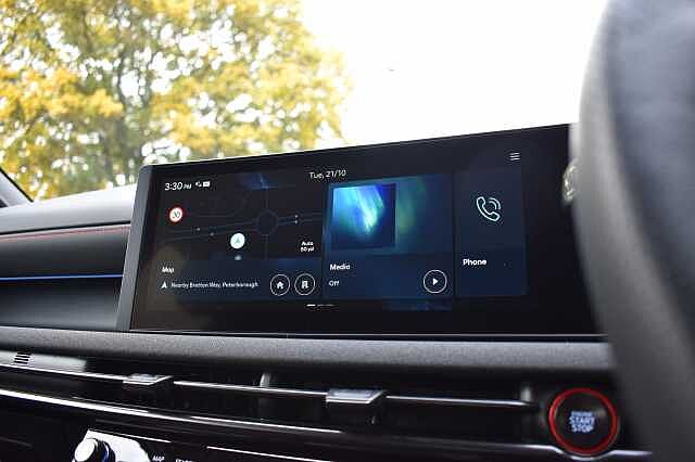 Hyundai TUCSON 1.6T 48V MHD N Line S 5dr DCT Black