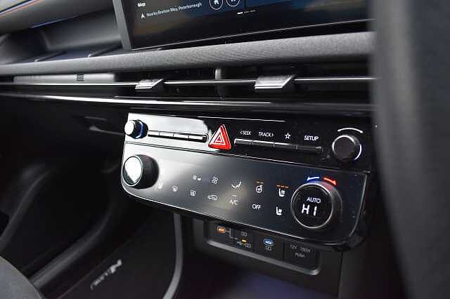 Hyundai TUCSON 1.6T 48V MHD N Line S 5dr DCT Black