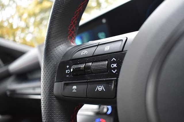 Hyundai TUCSON 1.6T 48V MHD N Line S 5dr DCT Black