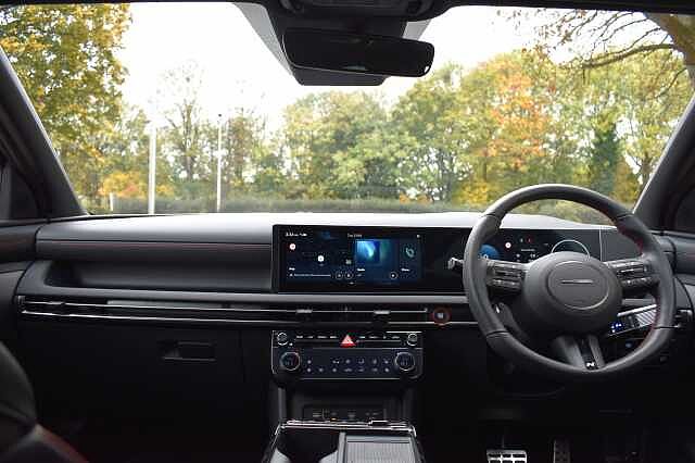 Hyundai TUCSON 1.6T 48V MHD N Line S 5dr DCT Black