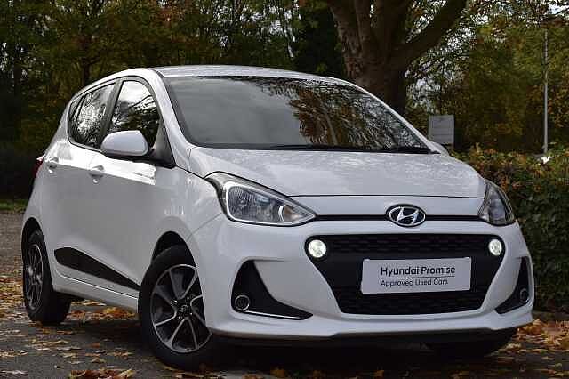 Hyundai I10 1.0 Premium 5dr White