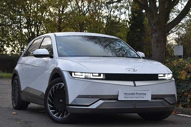 Hyundai IONIQ 5 225kW Ultimate 73 kWh 5dr AWD Auto White
