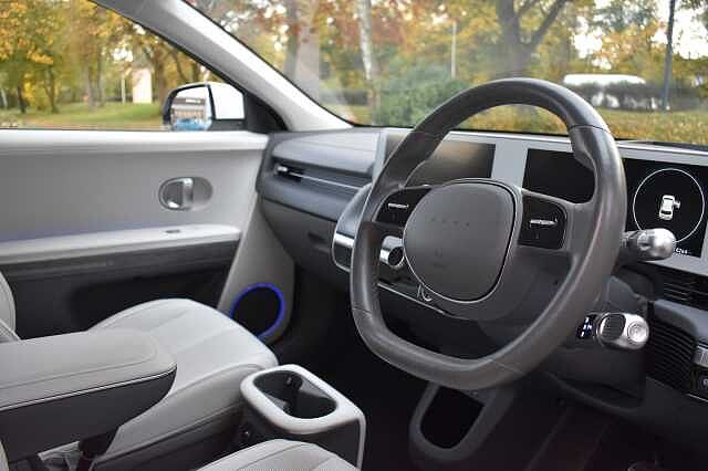 Hyundai IONIQ 5 225kW Ultimate 73 kWh 5dr AWD Auto White