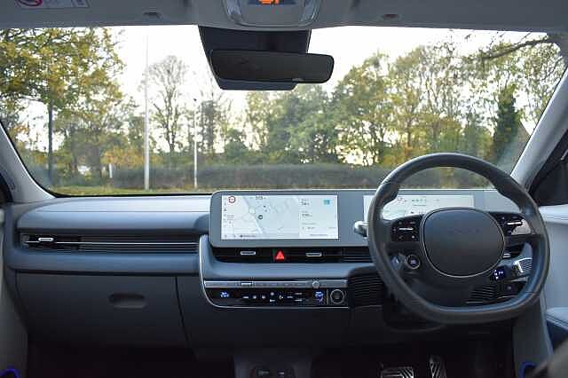 Hyundai IONIQ 5 225kW Ultimate 73 kWh 5dr AWD Auto White