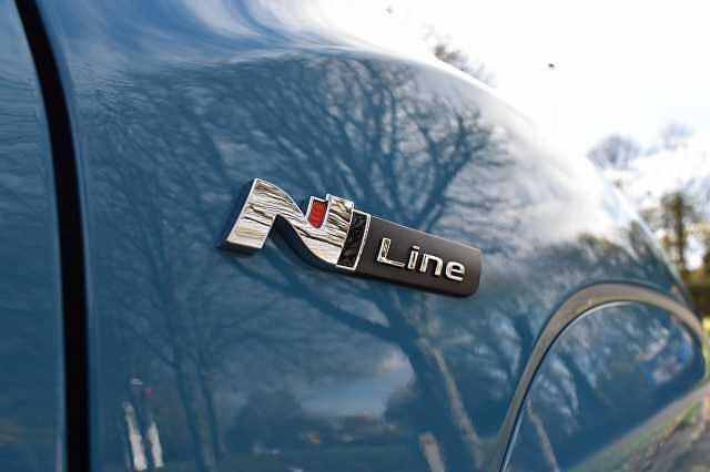 Hyundai KONA 1.0 TGDi 48V MHEV N Line 5dr Blue